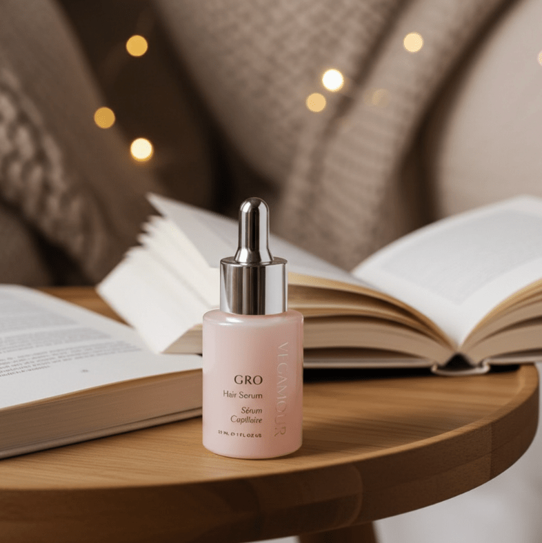 Non-Greasy Formula: Lightweight hair serum that absorbs quickly without residue.