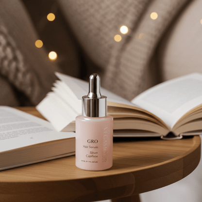 Non-Greasy Formula: Lightweight hair serum that absorbs quickly without residue.