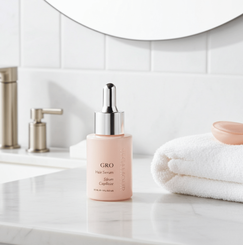 Refreshing Scent: Infused with uplifting bergamot fragrance.