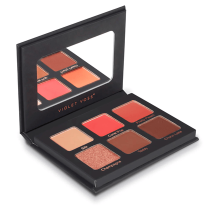 Includes rich pressed pigments for bold, lasting color
