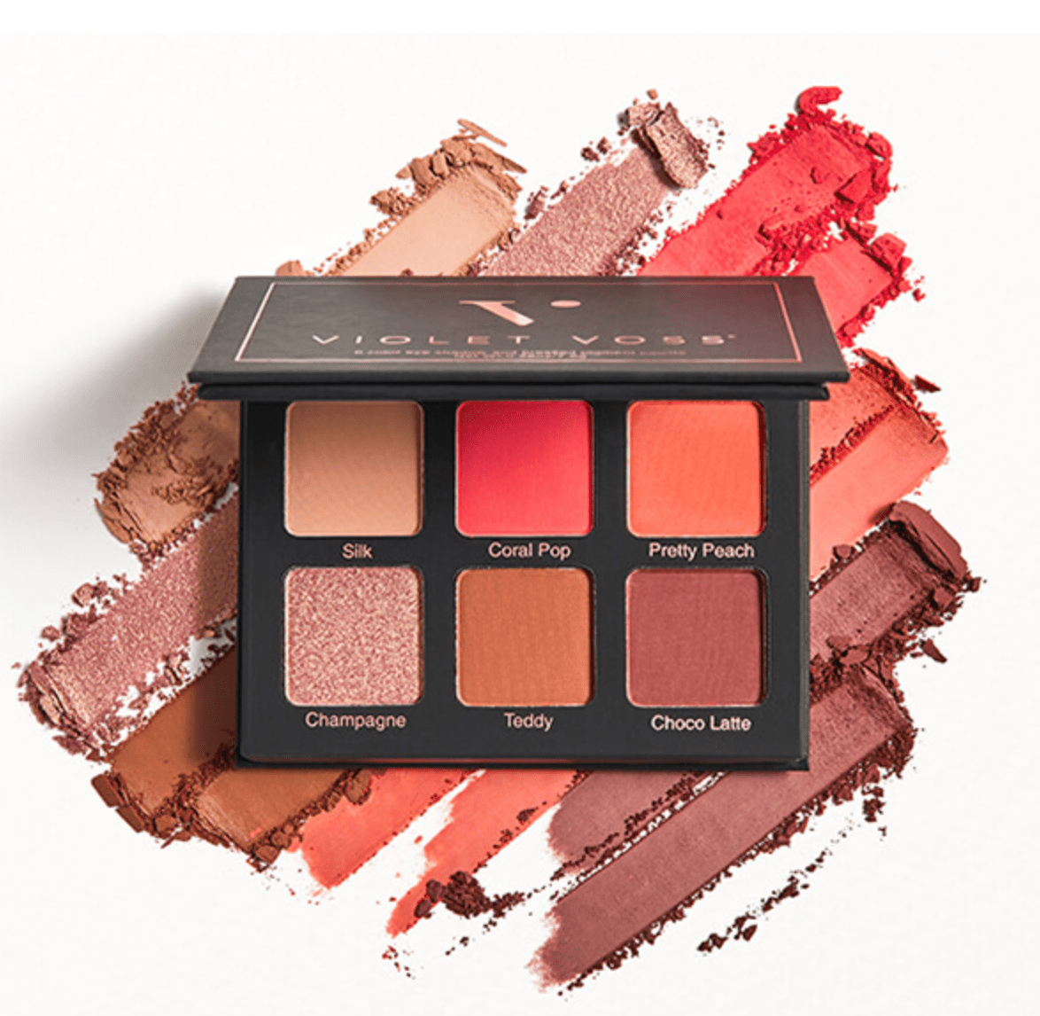 Perfect mix of matte and shimmer finishes