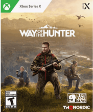 Load image into Gallery viewer, Way of The Hunter - Xbox Series X - Used | Hunter Online Games - Happy Bargain Bin

