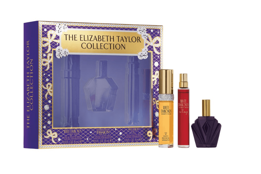 White Diamonds Elizabeth Taylor 3 Piece Fragrance Coffret, 0.5 Fl. Oz 1 Set - Happy Bargain Bin