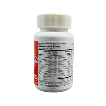 Provides essential vitamins and minerals for women