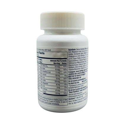 Includes 100 tablets per bottle for long-lasting supply