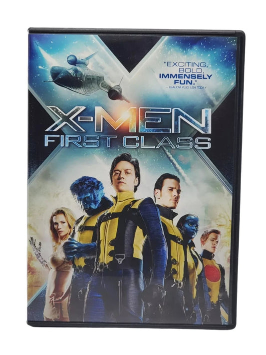 X - Men: First Class DVD 2011 - Happy Bargain Bin