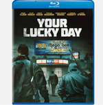 Your Lucky Day Blu - ray - Thriller Action Movie New Sealed - Happy Bargain Bin