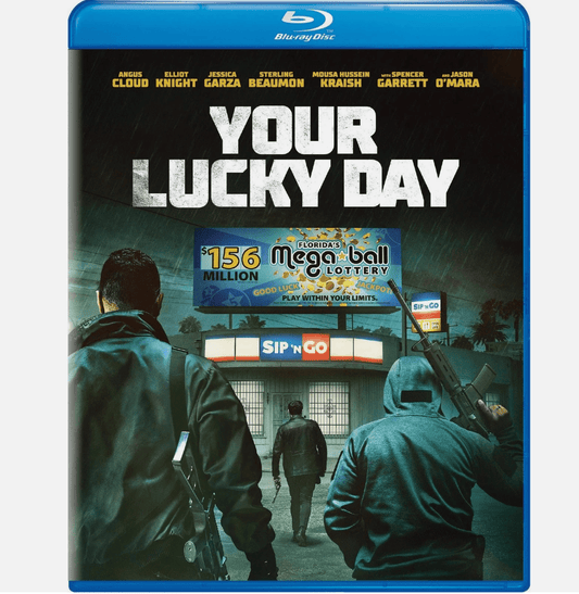 Your Lucky Day Blu - ray - Thriller Action Movie New Sealed - Happy Bargain Bin