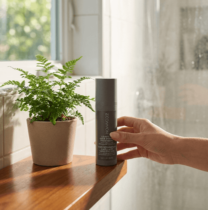 Reduces breakage, frizz, and dryness