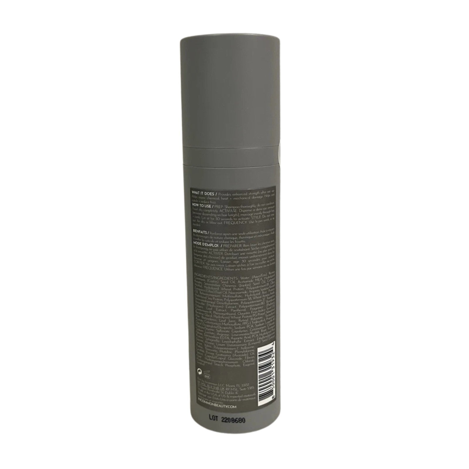 Improves strength, shine, and elasticity