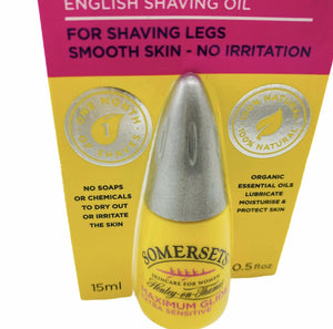 Somersets Women's Sensitive Shaving Oil