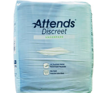 Load image into Gallery viewer, Attends Discreet Underpads 23&quot; by 36&quot; Soft Breathable Odor Shield 15 Count Soft
