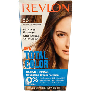 Revlon Total Color 53 Medium Golden Brown Hair Color