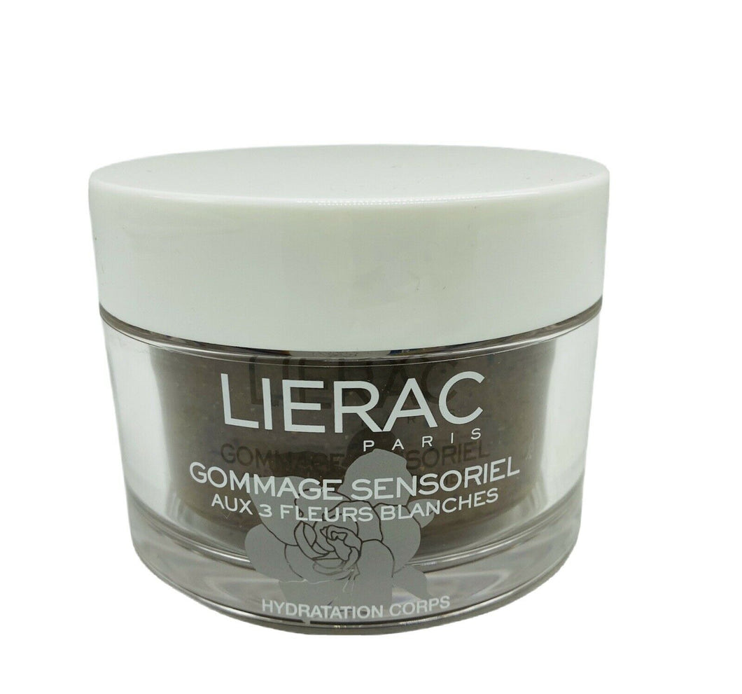 Lierac Paris Gommage Sensoriel Moisturizing Body Scrub 6.4 oz