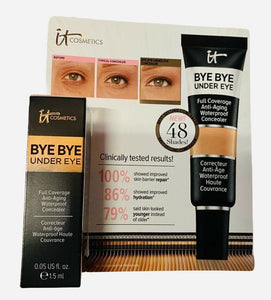 It Cosmetics Bye Bye Under Eye Waterproof Concealer 20.0 Medium (N) 