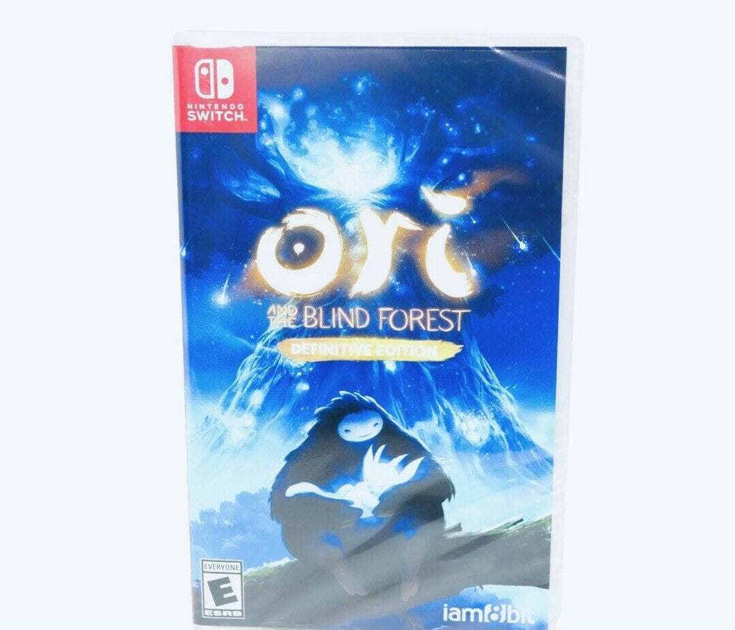 Ori And The Blind Forest - Definitive Edition (Nintendo Switch) Brand New
