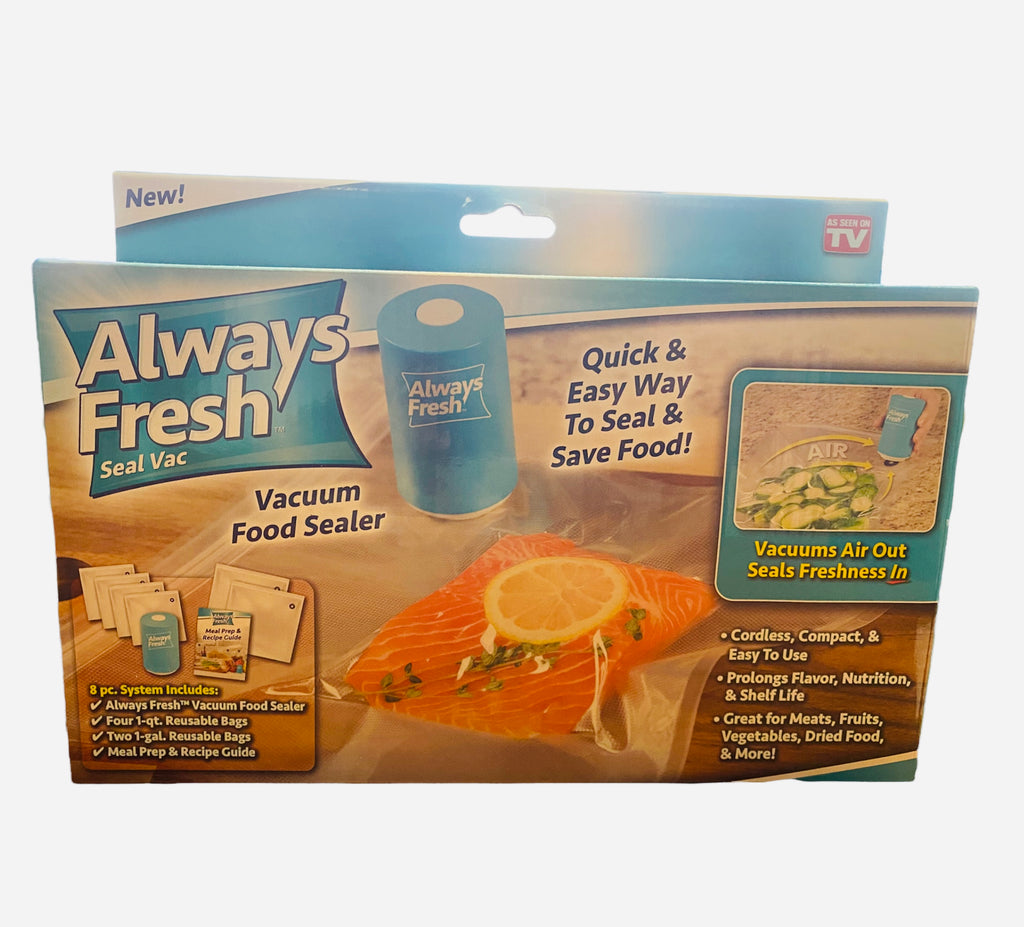 As Seen On TV Always Fresh Vacuum Food Sealer