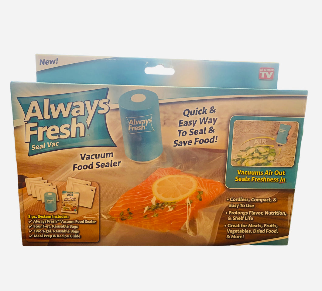 As Seen on TV Always Fresh Seal Vac