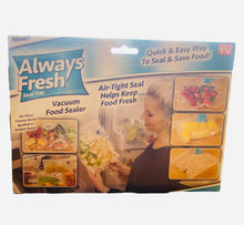 Load image into Gallery viewer, Save money &amp; food with Always Fresh Seal Vac that quickly removes air, sealing in freshness. 
