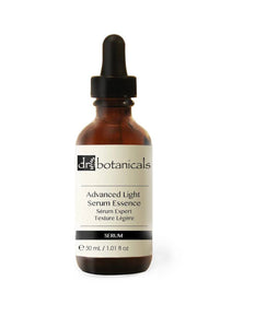 Dr Botanicals Advanced Light Facial Serum Essence 1.01 oz 