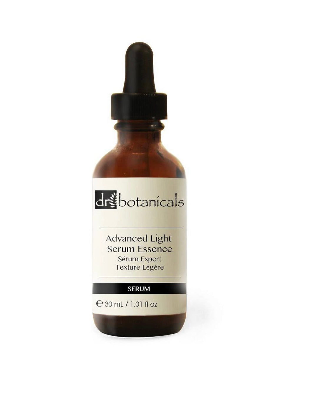 Dr Botanicals Advanced Light Facial Serum Essence 1.01 oz 