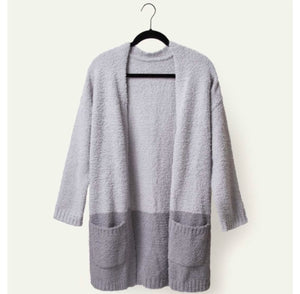 Thread & Supply Cozy Cloud Wrap Gray