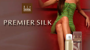 Air Stocking Premier Silk Bronze Spray-on Stocking 