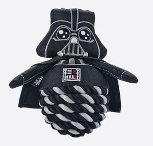 Darth Vader Rope Ball Dog Toy Star Wars Fans Collection