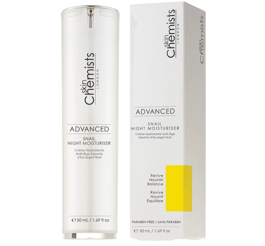 Skin Chemist Advanced Snail Night Moisturiser 1.69 oz 