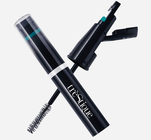 TreStiQue Good Vibes Mascara with Curling Tool Icelandic Black Laquer