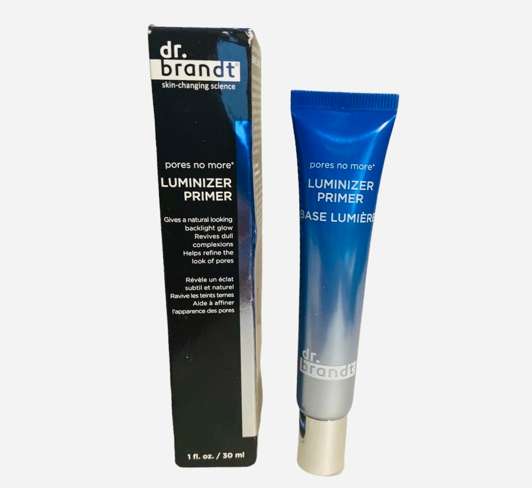 Dr. Brandt Skincare Dr Brandt Pores No More Luminizer Primer, 1 Fl Oz