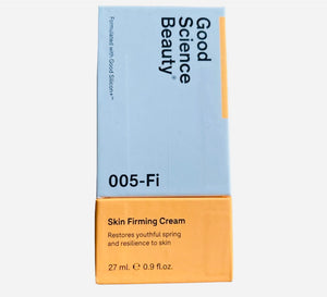 Good Science Beauty 005-fi Skin Firming Cream 1.9 Oz