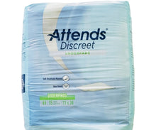 Load image into Gallery viewer, Attends Discreet Underpads For Adults – Soft, Breathable with Odor Shield, 30” x 36” - Happy Bargain Bin
