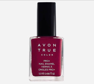 Avon Nail Polish True Color Pro | Enamel Cherry Red Nail Polish - Happy Bargain Bin