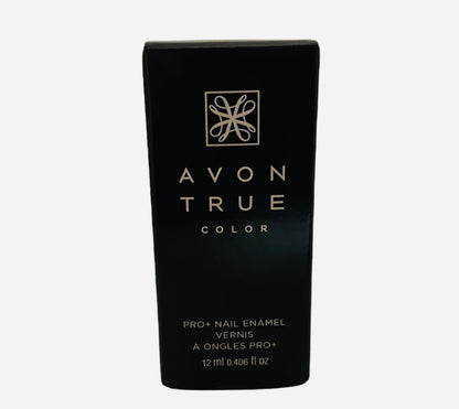 Avon Nail Polish True Color Pro | Enamel Cherry Red Nail Polish - Happy Bargain Bin