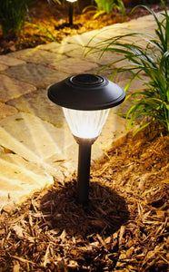 brightest solar lights for walkway
