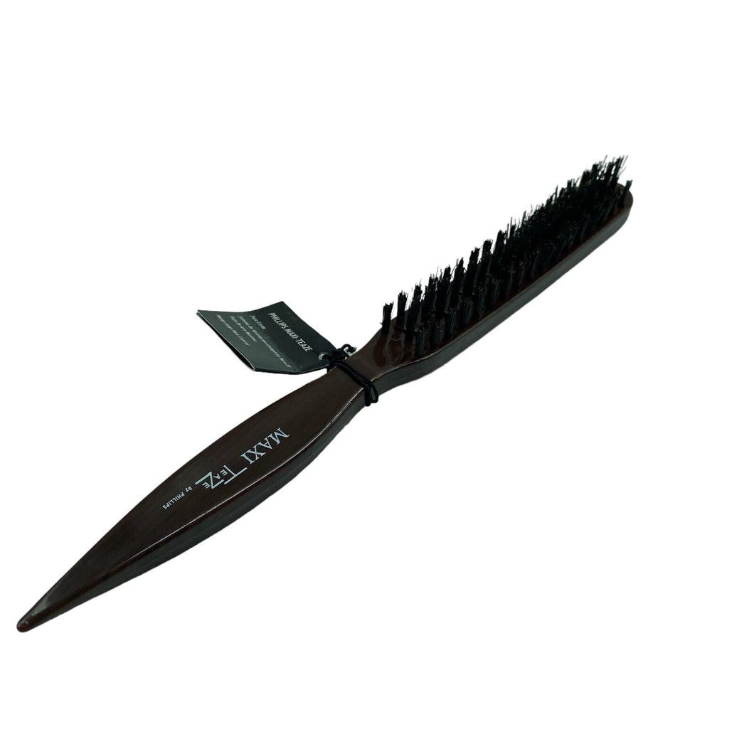 Philips Hair Brush Maxi - Teaze Natural Bristles Hair Brush - Happy Bargain Bin