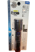 Load image into Gallery viewer, Police Security Flashlight Dual Beam Multi - Purpose 300 Lumen - Happy Bargain Bin
