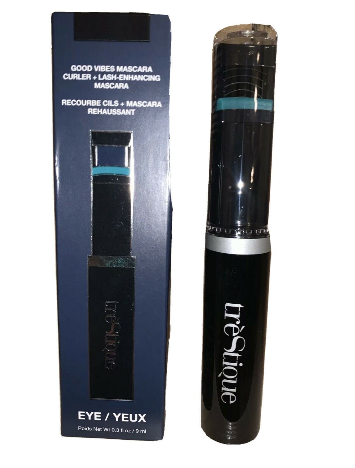 Trestique Eyelashes Curler And Mascara Good Vibes - Happy Bargain Bin
