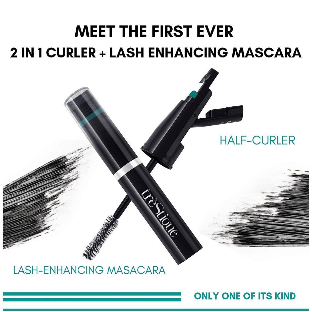 Trestique Eyelashes Curler And Mascara Good Vibes - Happy Bargain Bin