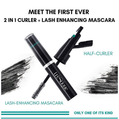 Trestique Eyelashes Curler And Mascara Good Vibes - Happy Bargain Bin