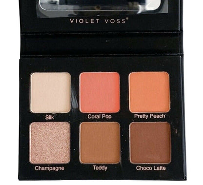 Violet Voss Palette | Coral Pop Mini EyeShadow Palette and Pressed Pigment - Happy Bargain Bin